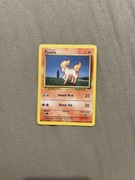 Karta Ponyta Pokémon 60/102 1999