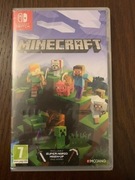 Minecraft -  Nintendo Switch .. Supercena NOWY, Kartridź Folia PL