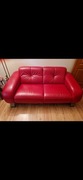 Skórzana kanapa w bardzo dobrym stanie
