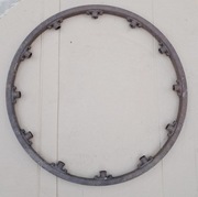 Felga bryczki carskiej XIXw.