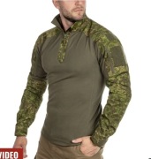 Komplet Mundurowy firmy Helikon Tex w kamuflażu Pencott WildWood L/XL