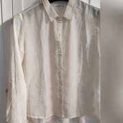 Abercrombie and Fitch bluzka z kołnierzem rozm L 