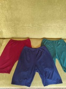 Getry legginsy dziewczece 158 cm trójpak wiskoza