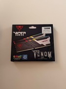 Pamięć ram Patriot Viper Venom RGB DDR5 32 GB (2x16) 7200MHz CL34