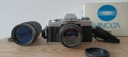 Minolta x-300 plus obiektywy 
