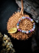 Pierścionek na palec u stopy SZAFIR RUBIN  imvelo rękodzieło