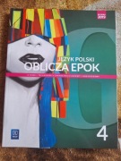 Język polski Oblicza epok 4 Podręcznik Zakres podstawowy i rozszerzony
