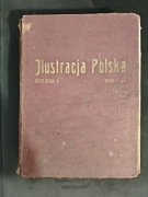 Ilustracja Polska z 1930-31 rocznik 4 czasopisma tygodnik