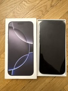 Apple Iphone 16 pro Max titanium black 256 GB damaged screen