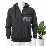 Canadian Peak ocieplana męska bluza z kapturem i kieszeniami rozm m