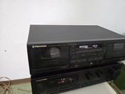 Pioneer Magnetofon Dwukasetowy CT-W503R