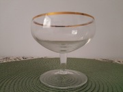 Zestaw czarek z okresu Prl-u- 4 szt. Krosno.