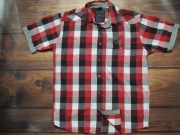 TOM TOMPSON- KOSZULA BAWEŁNIANA- OLD SCHOOL- VINTAGE- L