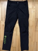 SPODNIE TREKKINGOWE CRAFT roz-M czarne 84-88 pas