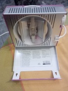 Kultowa lampa Original Hanau Höhensonne HA-FI 200 - Różowa - SPRAWNA