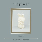 Świeca sojowa zając Lapine wielkanoc