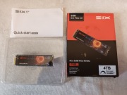 Nowy Dysk SSD 4TB SIX M.2 PCIe 4.0 X7400 4 TB