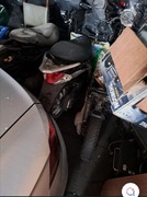 Rama z dokumentem Piaggio Liberty 125