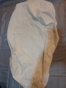 Ochraniacz wodoodporny na materac biały 115x50cm frotte Ti Tin