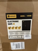 SEKF Homesafe HV50E z zamkiem elektronicznym, 50x35x35cm