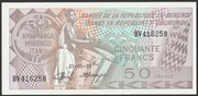 Burundi 50 franków 1993 - BV - stan bankowy UNC