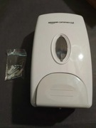 Dozownik mydła w płynie naścienny 1L biały AmazonCommercial