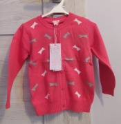 Sweterek dziewczęcy 98/104