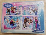 Puzzle progresywne Kraina Lodu 