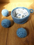 Koszyczek sorter babyblue