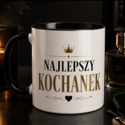 Kubek Premium „Najlepszy Kochanek”