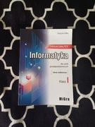 Podręcznik do informatyki dla klasy 1 szkoły średniej