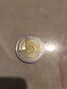 Moneta 5 zł 100lecie odzyskania niepodległości2018 