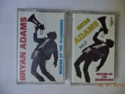 Bryan Adams - Waking Up the Neighbours - vol 1, 2 - kasety magnetofonowe