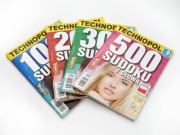 Sudoku z Głową Zestaw 09/2025 Technopol Idealny Prezent dla Babci i Dziadka