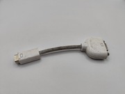 Przejściówka Apple M9320G miniDVI do VGA