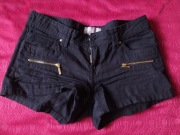 Szorty czarne Cropp XS