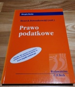 Prawo podatkowe Henryk Dzwonkowski
