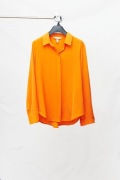 Pomarańczowa koszula damska H&M rozm. 38 - używana