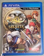 Ys Memories of Celceta PS Vita