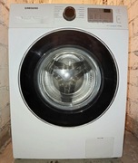 Pralka Samsung EcoBubble 6 kg – biała z czarnymi detalami