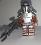 Figurki Star Wars Mandalorian pasują do LEGO