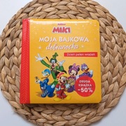 Książeczka dla dzieci Miki moja bajkowa dobranocka Disney kaczor donald