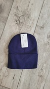 Grace focus fashion granatowa czapka beanie nowa