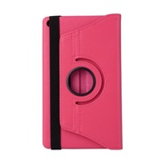 ETUI SKÓRZANE OCHRONNE OBROTOWE 360 HUAWEI MATEPAD T8 8.0 CIEMNY RÓŻ