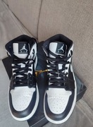 Nike Air Jordan 1 mid  smoke grey  nowe