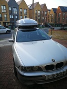 Box dachowy Farad 680 l Max 90 kg największy 