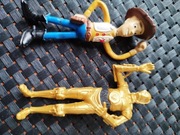 Figurka Woody, C-3po 