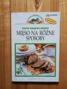 książka "Mięso na różne sposoby" Marta Walęcka Zdroik 