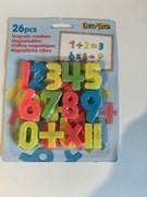 Zestaw magnesów cyferek