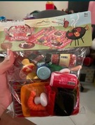 Gril zabawkowy dla dzieci. 